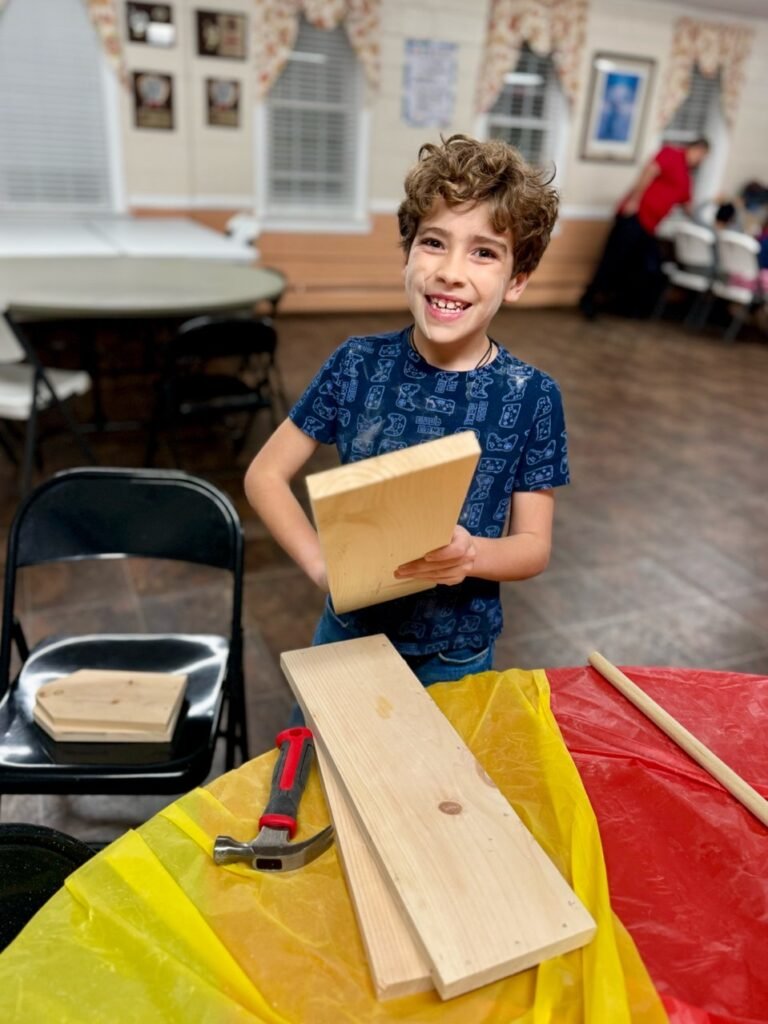 Bear Den Baloo the Builder Spotlight – Cub Scout Pack 744